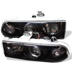 Chevy-S10-98-04-Projector-Headlights-Led-Halo-Blk---Low-H1-Pro-Yd-Cs1098-Bk