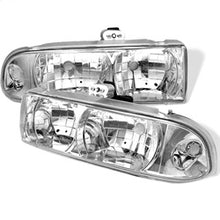 Load image into Gallery viewer, Chevy-S10-98-04Chevy-Blazer-98-05-Crystal-Headlights-Chrome-Hd-Yd-Cs1098-C