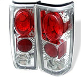 SPYDER 5001849 Euro Style Tail Lights - Chrome