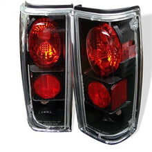 Load image into Gallery viewer, Chevy-S10S10-Blazer-82-93Gmc-Jimmy-82-94-Euro-Style-Tail-Lights-Black-Alt-Yd-Cs1082-Bk