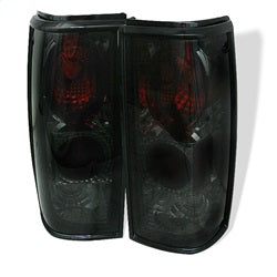 Chevy-S10S10-Blazer-82-93Gmc-Jimmy-82-94-Euro-Style-Tail-Lights-Smoke-Alt-Yd-Cs1082-Sm