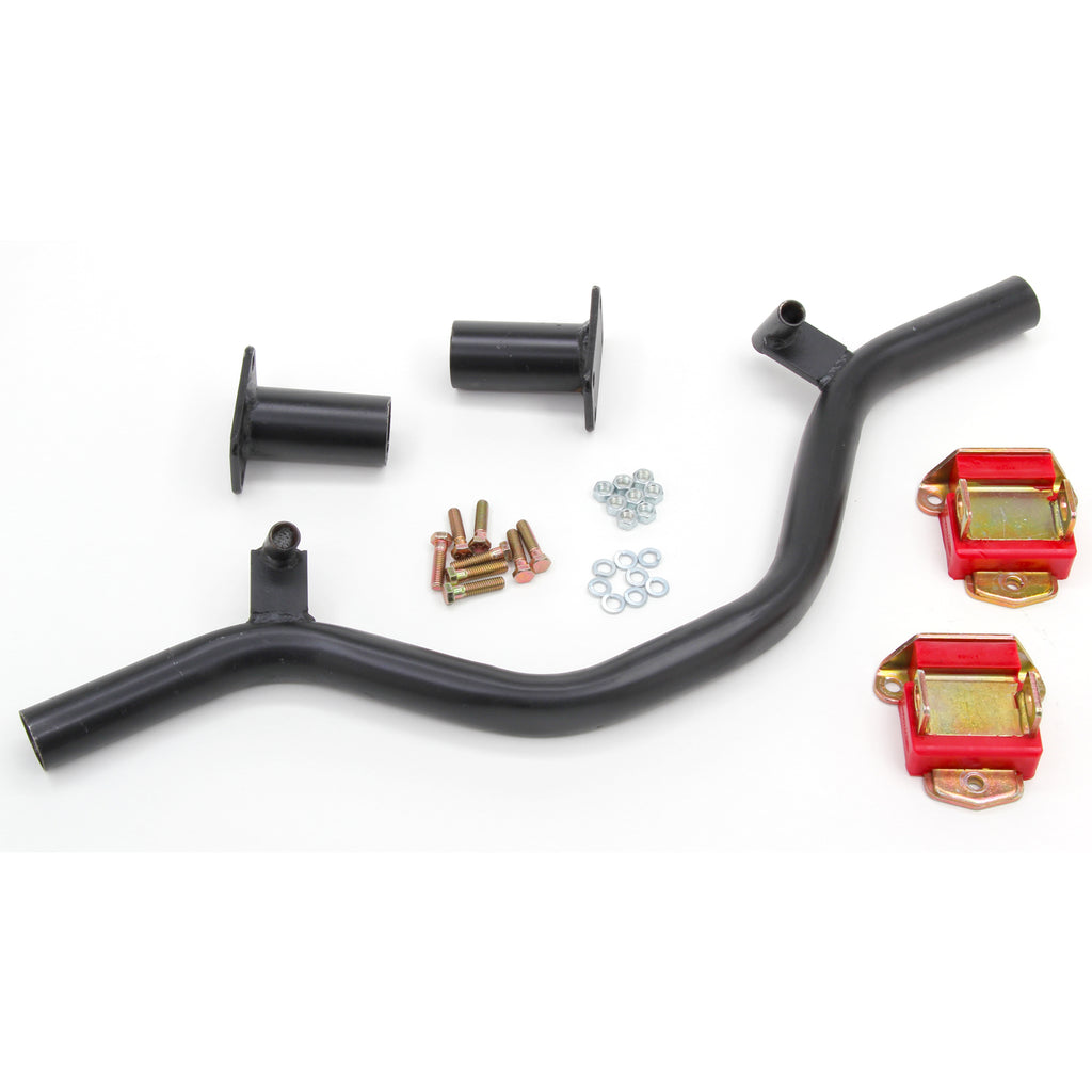 Chevy-Sb-Univ.-Crossmember-Kit-WPolyurethane-Pads;-24-In.-To-37-In.-Framerails