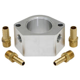 Trans-Dapt 6105 2 IN. BILLET WATER NECK RISER WITH 3/8 IN. NPT PORTS