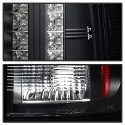 Chevy-Silverado-07-13-Led-Tail-Lights-Blk-Alt-Yd-Cs07-Led-Bk