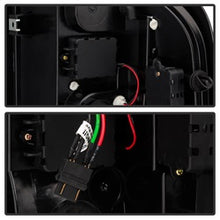 Load image into Gallery viewer, Chevy-Silverado-07-13-Led-Tail-Lights-Blk-Alt-Yd-Cs07-Led-Bk