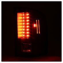 Load image into Gallery viewer, Chevy-Silverado-07-13-Led-Tail-Lights-Blk-Alt-Yd-Cs07-Led-Bk
