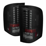 SPYDER 5078032 LED Tail Lights - Black Smoke