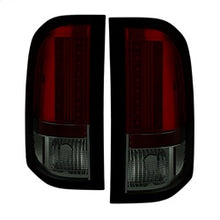 Load image into Gallery viewer, Chevy-Silverado-07-13-Led-Tail-Lights-Red-Smoke-Alt-Yd-Cs07-Led-Rs