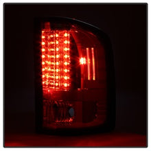 Load image into Gallery viewer, Chevy-Silverado-07-13-Led-Tail-Lights-Red-Smoke-Alt-Yd-Cs07-Led-Rs