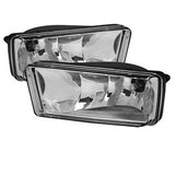 SPYDER 5043238 OEM Fog Lights wo/switch - Clear