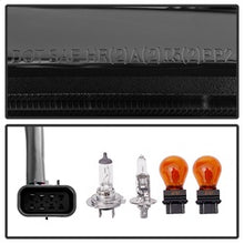 Load image into Gallery viewer, Chevy-Silverado-14-16-2500-Hd-Projector-Headlights-Light-Bar-Drl-Smke-Pro-Yd-Cshd14-Lbdrl-Sm