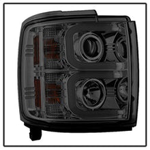 Load image into Gallery viewer, Chevy-Silverado-14-16-2500-Hd-Projector-Headlights-Light-Bar-Drl-Smke-Pro-Yd-Cshd14-Lbdrl-Sm