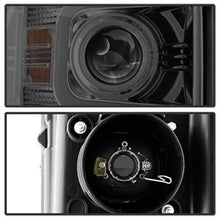 Load image into Gallery viewer, Chevy-Silverado-14-16-2500-Hd-Projector-Headlights-Light-Bar-Drl-Smke-Pro-Yd-Cshd14-Lbdrl-Sm