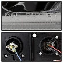 Load image into Gallery viewer, Chevy-Silverado-1500-03-06-Projector-Headlights-Led-Halo-Led-Ambr-Reflctr-Ch-Pro-Yd-Cs03-Am-C