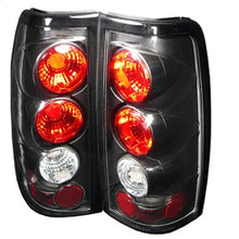 Load image into Gallery viewer, Chevy-Silverado-1500-03-06-(Does-Not-Fit-Stepside)Euro-Style-Tail-Lights-Blk-Alt-Yd-Cs03-Bk
