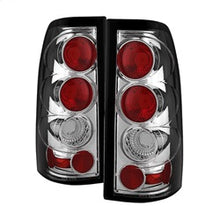 Load image into Gallery viewer, Chevy-Silverado-1500-03-06-(Does-Not-Fit-Stepside)Euro-Style-Tail-Lights-Chrm-Alt-Yd-Cs03-C