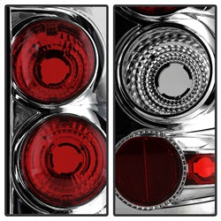 Chevy-Silverado-1500-03-06-(Does-Not-Fit-Stepside)Euro-Style-Tail-Lights-Chrm-Alt-Yd-Cs03-C