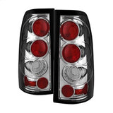 SPYDER 5001702 Euro Style Tail Lights - Chrome