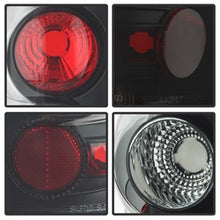 Load image into Gallery viewer, Chevy-Silverado-1500-03-06-(Does-Not-Fit-Stepside)Euro-Tail-Lights-Blk-Smke-Alt-Yd-Cs03-Bsm