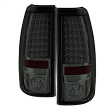 Load image into Gallery viewer, Chevy-Silverado-1500-03-06-(Does-Not-Fit-Stepside)Led-Tail-Lights-Smke-Alt-Yd-Cs03-Led-Sm