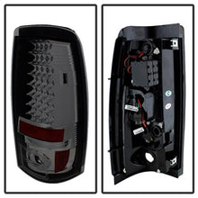 Load image into Gallery viewer, Chevy-Silverado-1500-03-06-(Does-Not-Fit-Stepside)Led-Tail-Lights-Smke-Alt-Yd-Cs03-Led-Sm