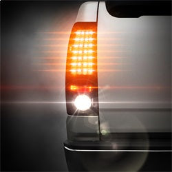 Chevy-Silverado-1500-03-06-(Does-Not-Fit-Stepside)Led-Tail-Lights-Smke-Alt-Yd-Cs03-Led-Sm