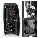 SPYDER 5078025 LED Tail Lights - Black Smoke