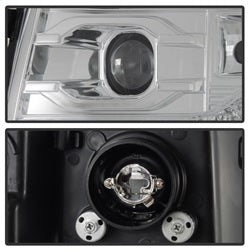 Chevy-Silverado-1500-07-13-V2-Projector-Headlights---Led-Drl---Chrome-Pro-Yd-Cs07v2-Drl-C