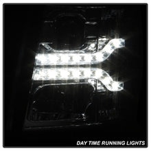 Load image into Gallery viewer, Chevy-Silverado-1500-07-13-V2-Projector-Headlights---Led-Drl---Chrome-Pro-Yd-Cs07v2-Drl-C