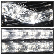 Load image into Gallery viewer, Chevy-Silverado-1500-07-13-V2-Projector-Headlights---Led-Drl---Chrome-Pro-Yd-Cs07v2-Drl-C