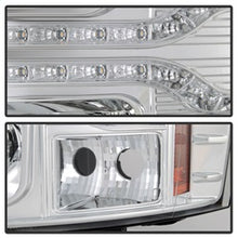 Load image into Gallery viewer, Chevy-Silverado-1500-07-13-V2-Projector-Headlights---Led-Drl---Chrome-Pro-Yd-Cs07v2-Drl-C