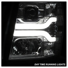 Load image into Gallery viewer, Chevy-Silverado-1500-07-13-Version-3-Projector-Headlights---Chrome-Pro-Yd-Cs07v3-Lbdrl-C