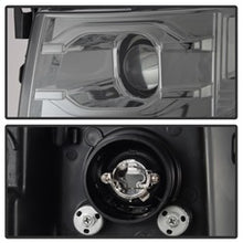 Load image into Gallery viewer, Chevy-Silverado-1500-07-13-Version-3-Projector-Headlights---Smoke-Pro-Yd-Cs07v3-Lbdrl-Sm