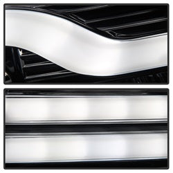 Chevy-Silverado-1500-07-13-Version-3-Projector-Headlights---Smoke-Pro-Yd-Cs07v3-Lbdrl-Sm