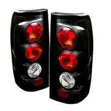 Load image into Gallery viewer, Chevy-Silverado-1500-99-02-Euro-Tail-Lights-G2-Version-Blk-Alt-Yd-Cs99-G2-Bk