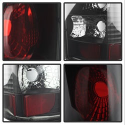 Chevy-Silverado-1500-99-02-(Not-Fit-Stepside)-Euro-Style-Tail-Lights-Blk-Smke-Alt-Yd-Cs99-Bsm