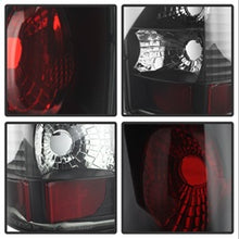 Load image into Gallery viewer, Chevy-Silverado-1500-99-02-(Not-Fit-Stepside)-Euro-Style-Tail-Lights-Blk-Smke-Alt-Yd-Cs99-Bsm