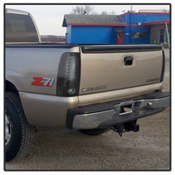 Chevy-Silverado-1500-99-02-(Not-Fit-Stepside)-Led-Tail-Lights-Blk-Smke-Alt-Yd-Cs99-Led-Bsm