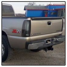 Load image into Gallery viewer, Chevy-Silverado-1500-99-02-(Not-Fit-Stepside)-Led-Tail-Lights-Blk-Smke-Alt-Yd-Cs99-Led-Bsm
