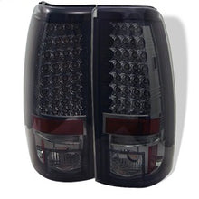 Load image into Gallery viewer, Chevy-Silverado-1500-99-02-(Not-Fit-Stepside)-Led-Tail-Lights-Smke-Alt-Yd-Cs99-Led-Sm