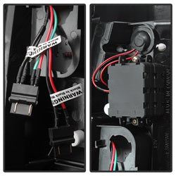 Chevy-Silverado-15002500-03-06-Version-2-Led-Tail-Lights---Black-Alt-Yd-Cs03v2-Led-Bk