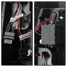 Load image into Gallery viewer, Chevy-Silverado-15002500-03-06-Version-2-Led-Tail-Lights---Black-Alt-Yd-Cs03v2-Led-Bk