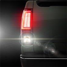 Load image into Gallery viewer, Chevy-Silverado-15002500-03-06-Version-2-Led-Tail-Lights---Black-Alt-Yd-Cs03v2-Led-Bk