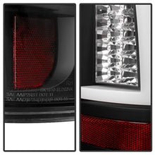 Load image into Gallery viewer, Chevy-Silverado-15002500-03-06-Version-2-Led-Tail-Lights---Black-Alt-Yd-Cs03v2-Led-Bk