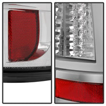 Load image into Gallery viewer, Chevy-Silverado-15002500-03-06-Version-2-Led-Tail-Lights---Chrome-Alt-Yd-Cs03v2-Led-C