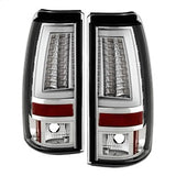 SPYDER 5081902 LED Tail Lights - Version 2 - Chrome