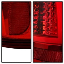Load image into Gallery viewer, Chevy-Silverado-15002500-03-06-Version-2-Led-Tail-Lights---Red-Clear-Alt-Yd-Cs03v2-Led-Rc