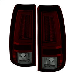 Chevy-Silverado-15002500-03-06-Version-2-Led-Tail-Lights---Red-Smoke-Alt-Yd-Cs03v2-Led-Rs