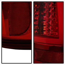 Chevy-Silverado-15002500-03-06-Version-2-Led-Tail-Lights---Red-Smoke-Alt-Yd-Cs03v2-Led-Rs