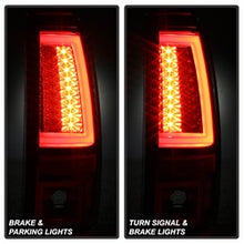 Load image into Gallery viewer, Chevy-Silverado-15002500-03-06-Version-2-Led-Tail-Lights---Red-Smoke-Alt-Yd-Cs03v2-Led-Rs
